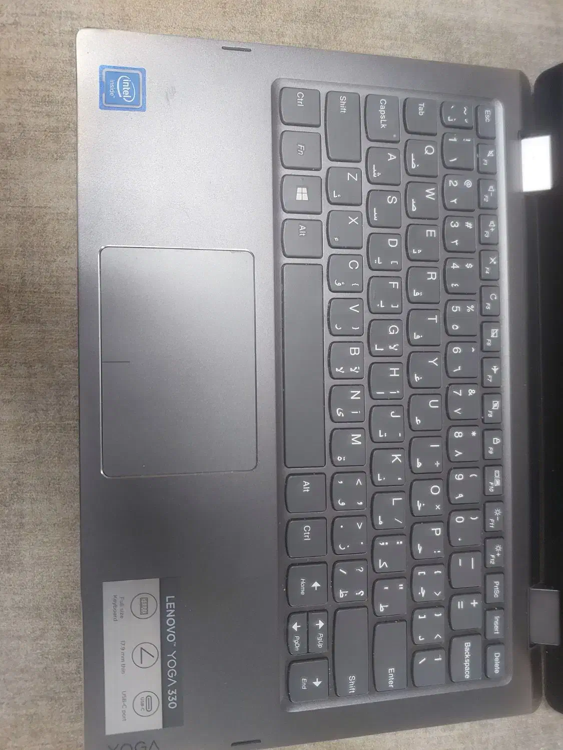 لپتاپ لنوو یوگا ۳۳۰|رایانه همراه|مشهد, آزادشهر|دیوار