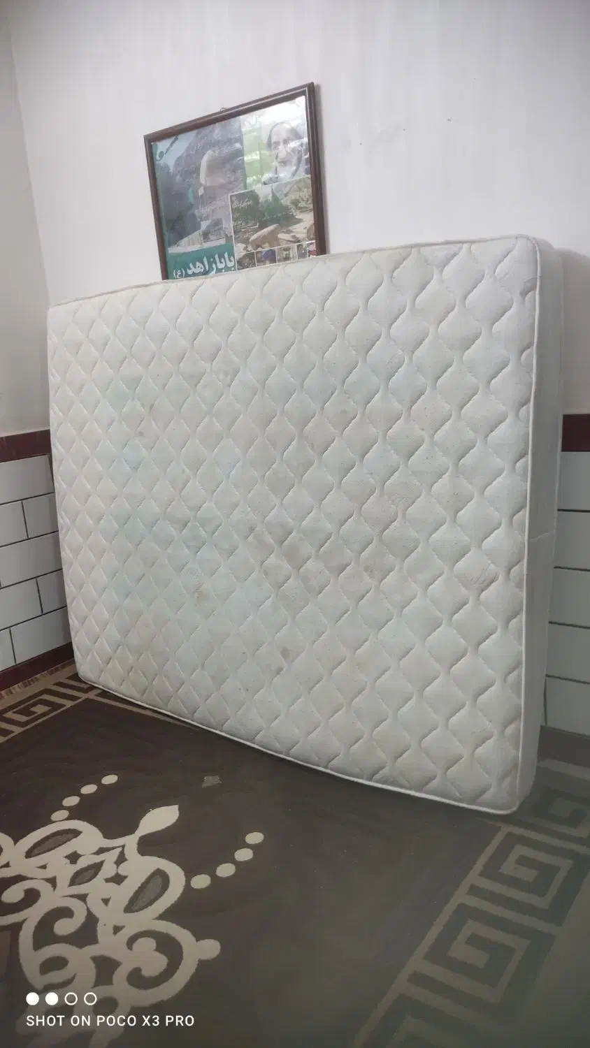 تشک رویال2متری|تشک تختخواب|شوشتر, |دیوار