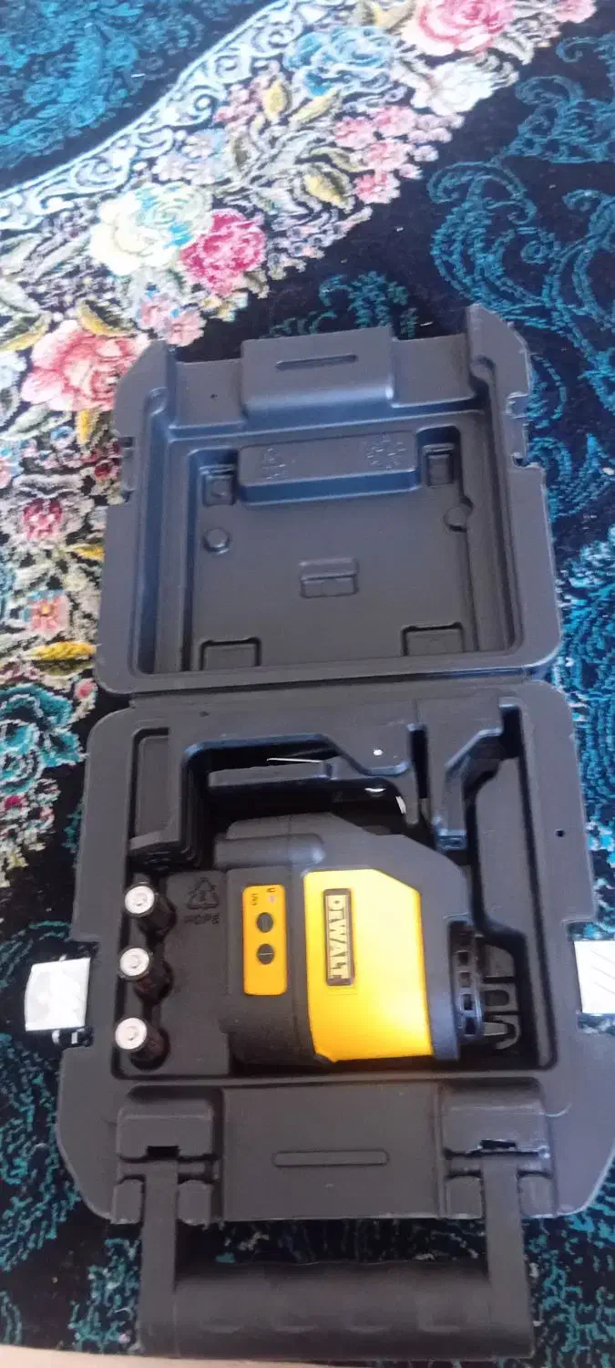 تراز لیزری نور سبز دیوالت ۳۶۰ درجه|ابزارآلات|جیرفت, |دیوار