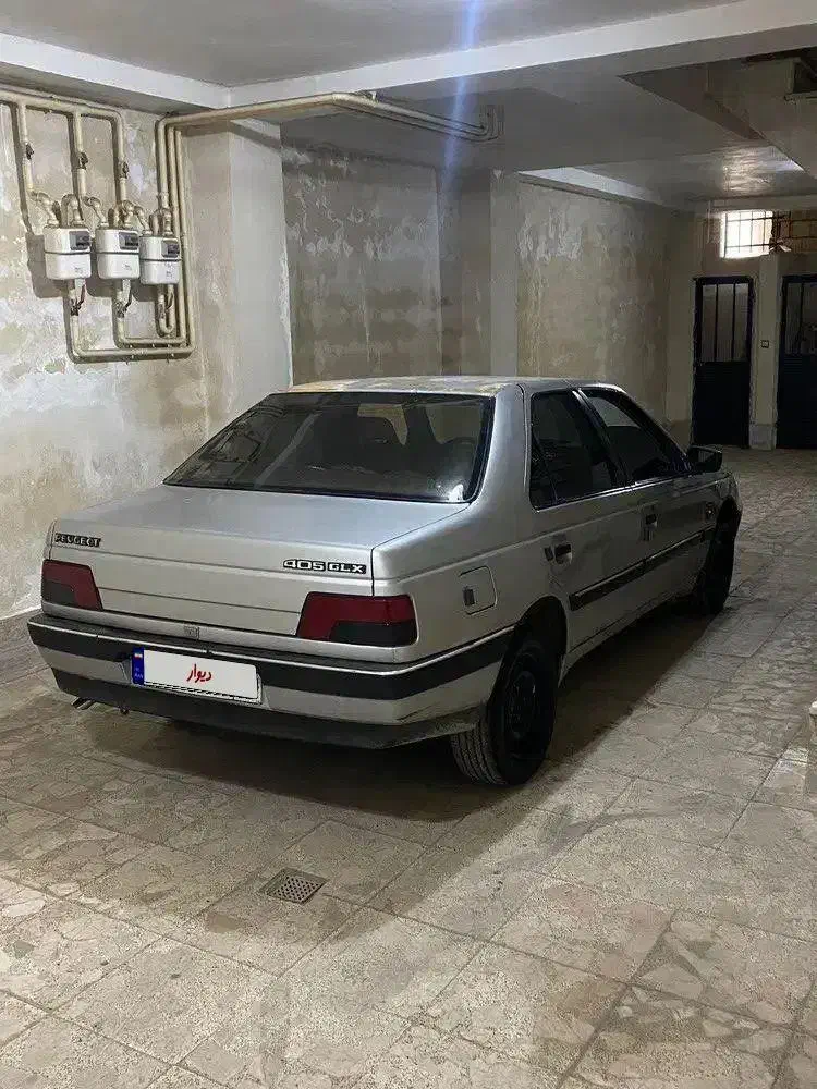 405 GLX|خودرو سواری و وانت|رشت, ولکس|دیوار