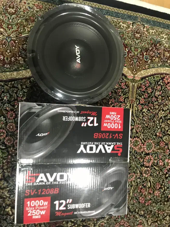 ساب ساووی اکبند|قطعات یدکی و لوازم جانبی|کرج, حصارک بالا|دیوار