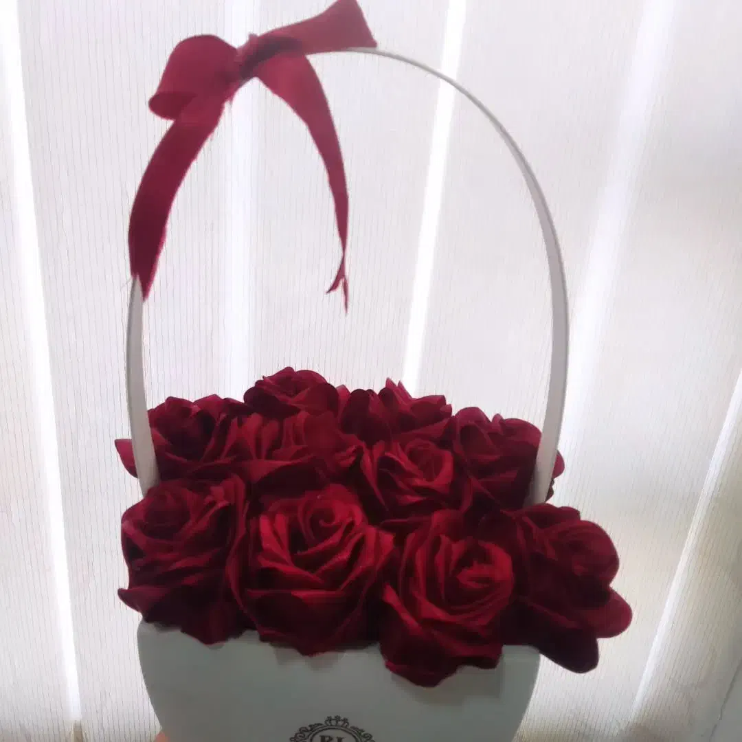 گل ربانی ۱۰شاخه|گل مصنوعی|زرین دشت (فارس), |دیوار