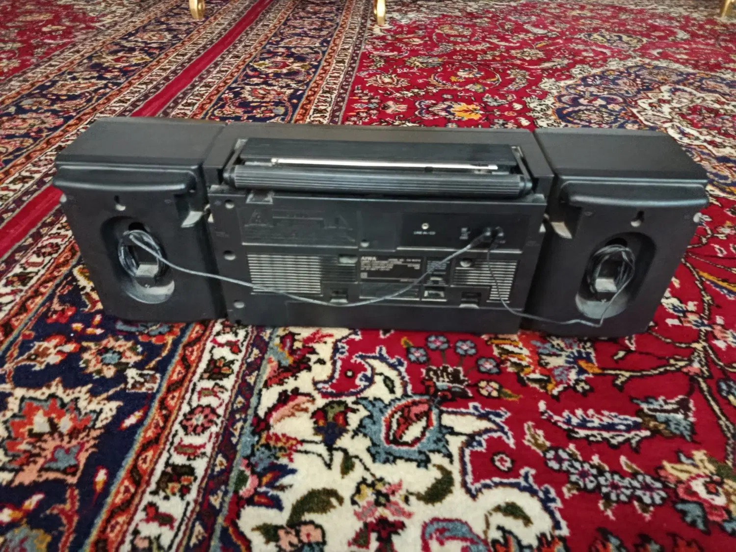 ضبط aiwa|سیستم صوتی خانگی|میاندوآب, |دیوار