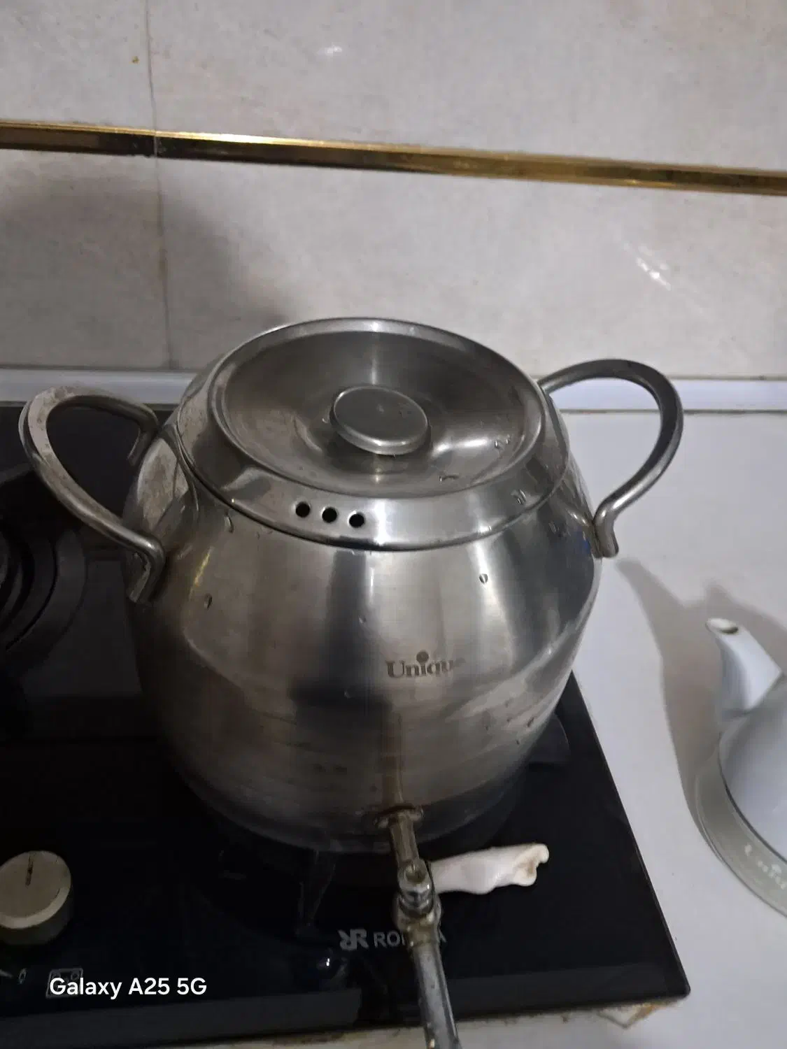 کتری قوری ۵ لیتری درحدنو|قوری، کتری، قهوه‌ساز دستی|تهران, شهرک شریعتی|دیوار