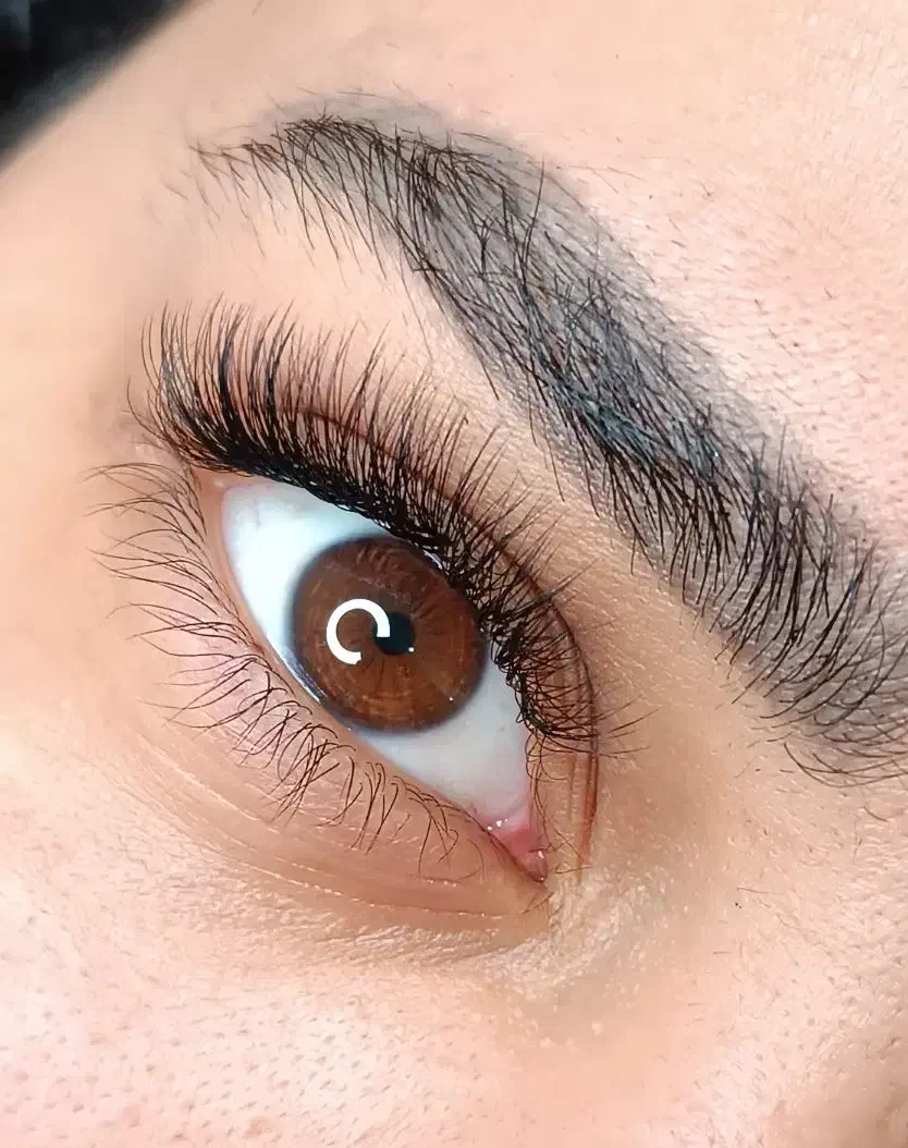 مدل اکستنشن مژه برای تکمیل البوم پیج|خدمات آرایشگری و زیبایی|مبارکه, |دیوار