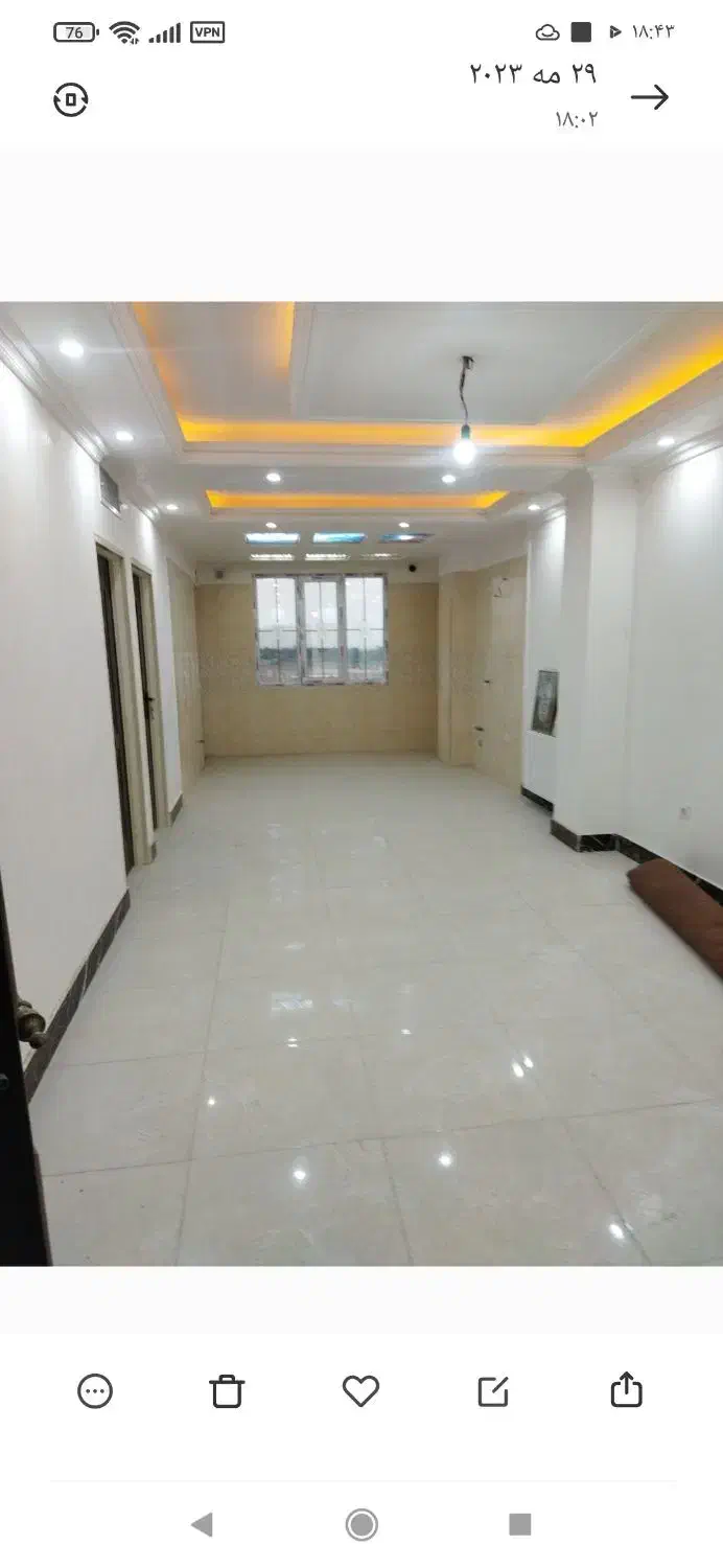 آپارتمان نوساز تک واحدی|فروش آپارتمان|چهاردانگه (تهران), |دیوار