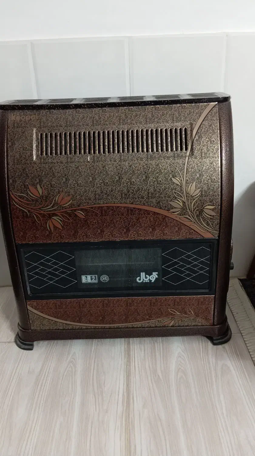 بخاری گازی درحدنو کم کار|بخاری، هیتر، شومینه|بردسکن, |دیوار
