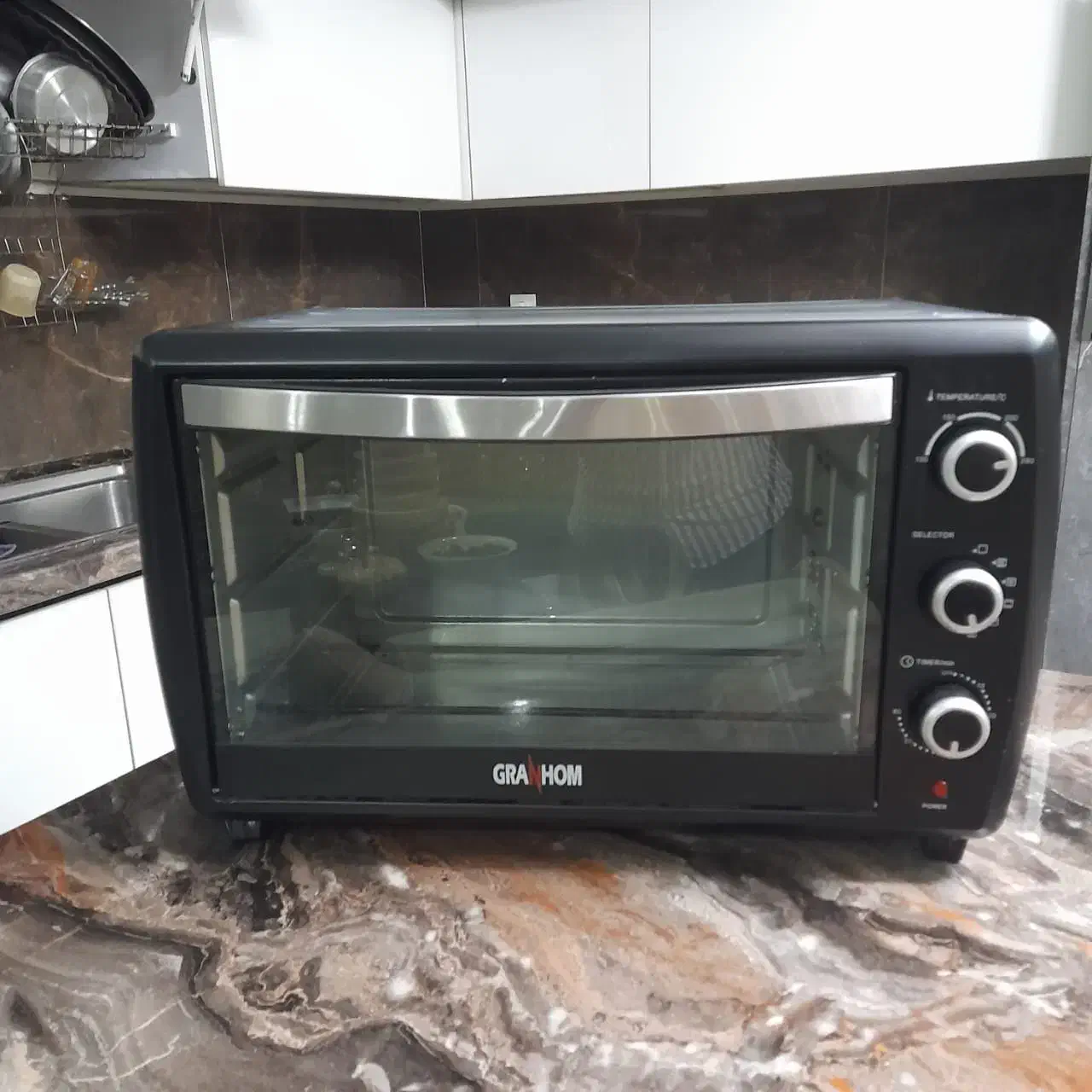 توستر یا اون با مارک گرن هوم 50لیتری|اجاق گاز و لوازم برقی پخت‌وپز|فردیس, منظریه|دیوار