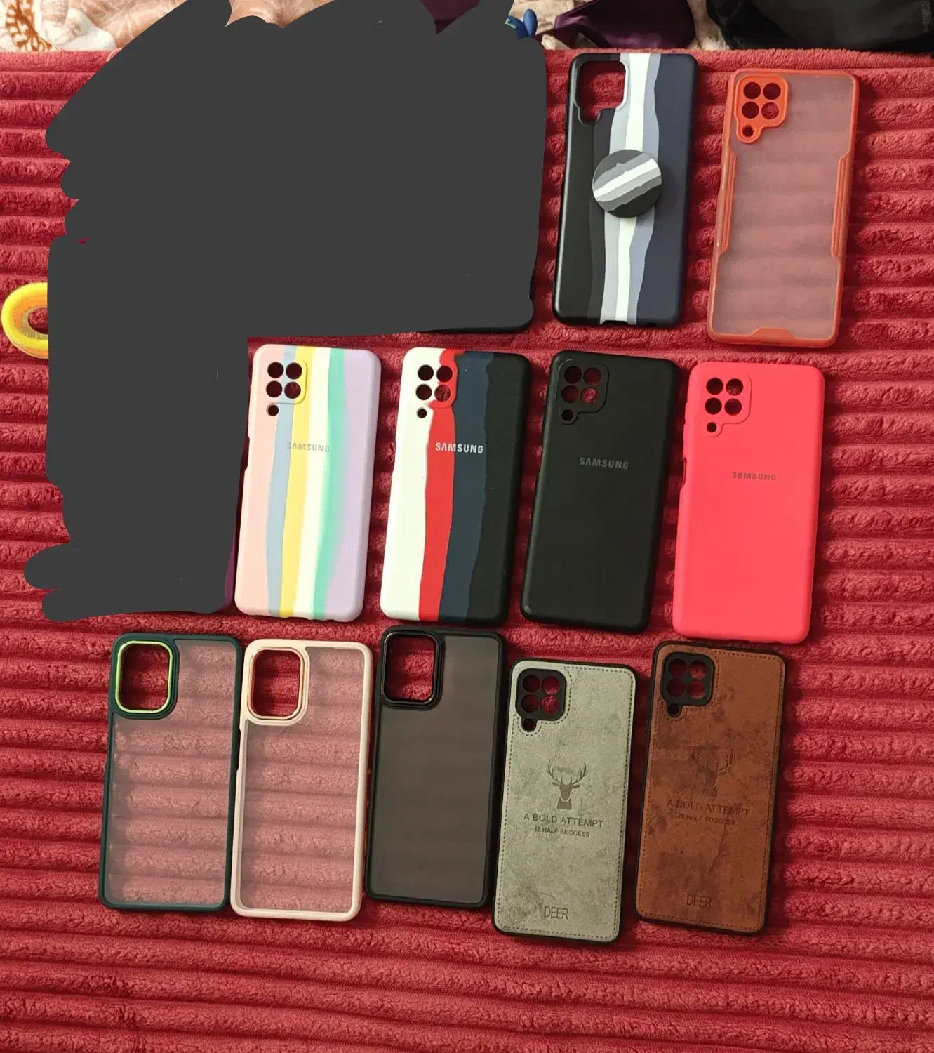 تعدادی قاب گوشی|لوازم جانبی موبایل و تبلت|قم, هنرستان|دیوار