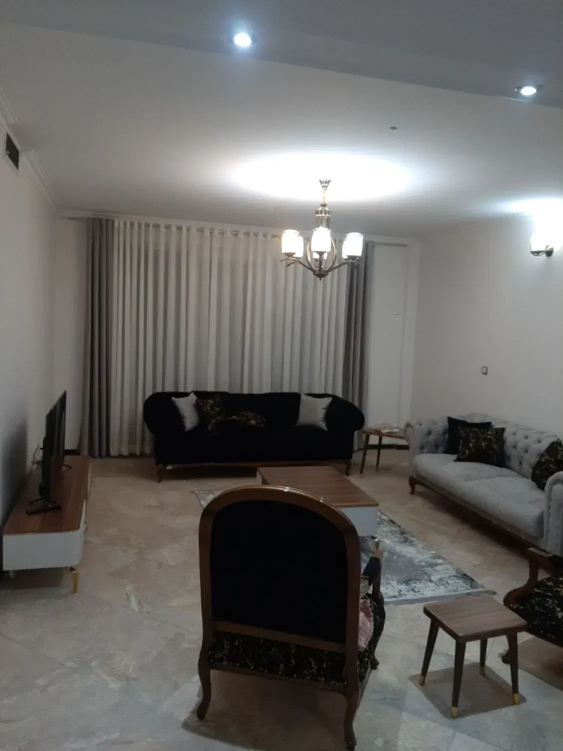 سوئیت مبله دوخواب شیک مجهز|اجارهٔ کوتاه‌مدت آپارتمان و سوئیت|اهواز, فرهنگ شهر|دیوار