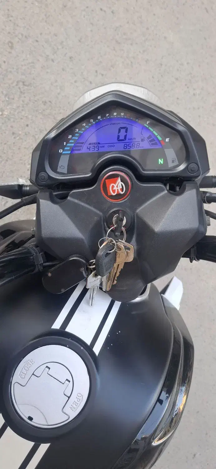 موتورسیکلت|موتورسیکلت|تهران, بهارستان|دیوار