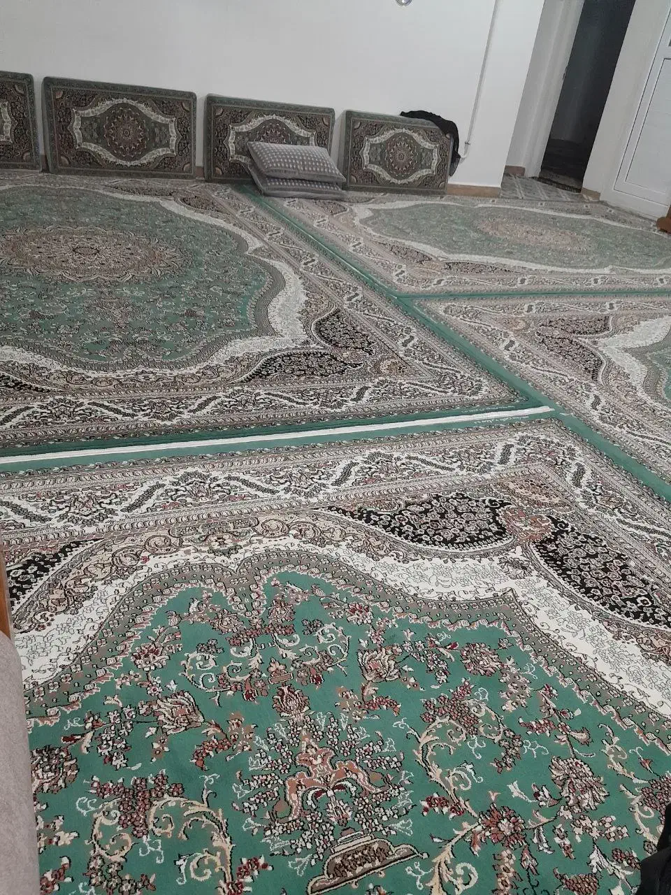 فرش ۹ متری|فرش|سرپل ذهاب, |دیوار