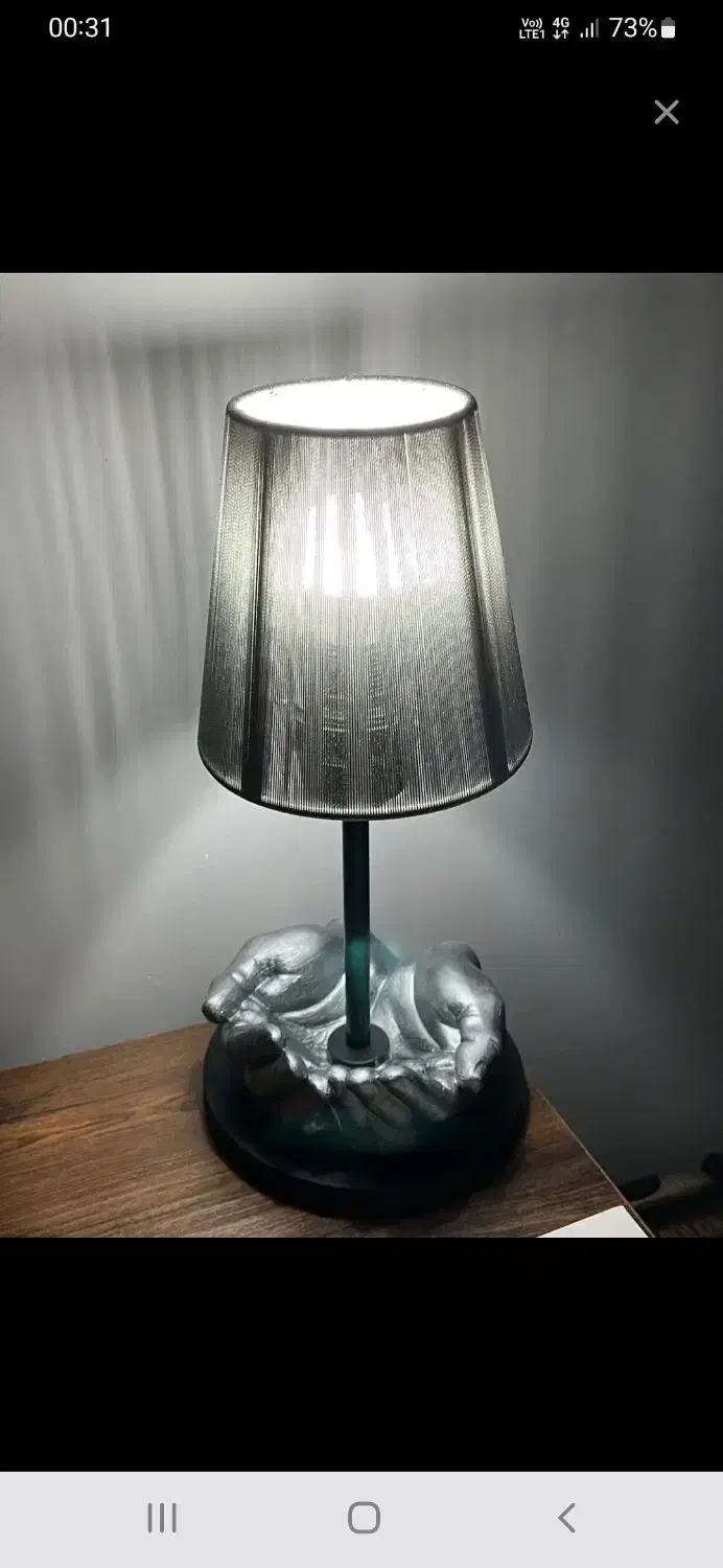 آباژوررومیزی|چراغ خواب و آباژور|تهران, هلال احمر|دیوار