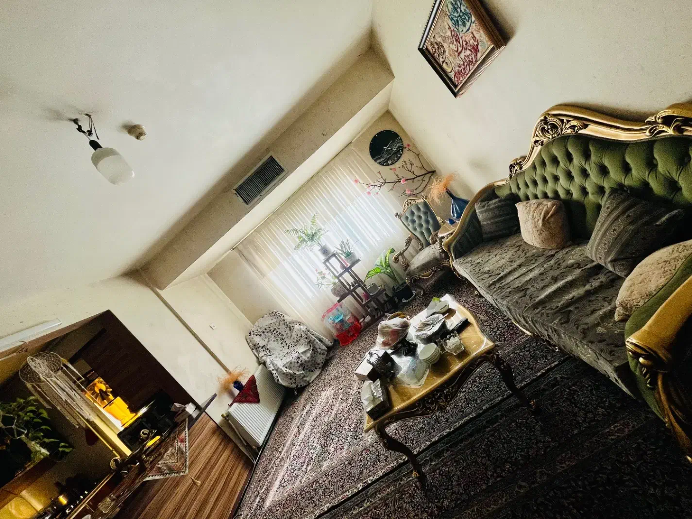 فرش 12 متری|فرش|پرند, فاز ۵|دیوار