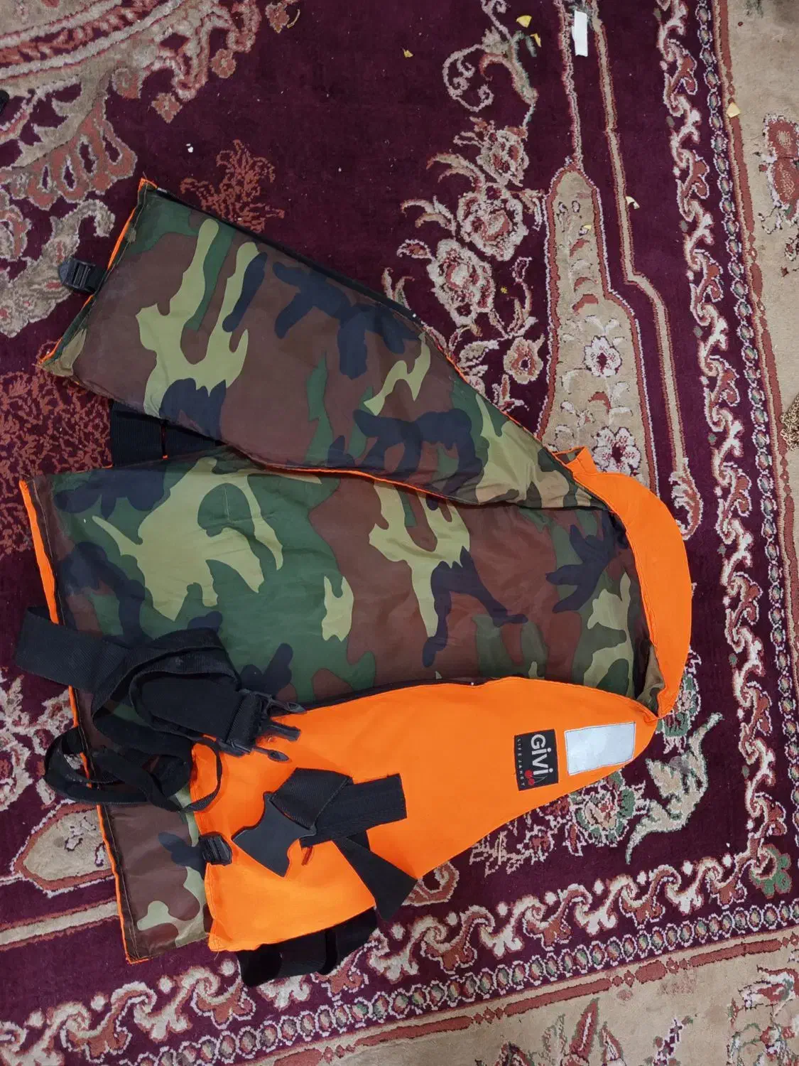 جلیقه نجات|غواصی و ورزشهای آبی|شیراز, پودنک|دیوار