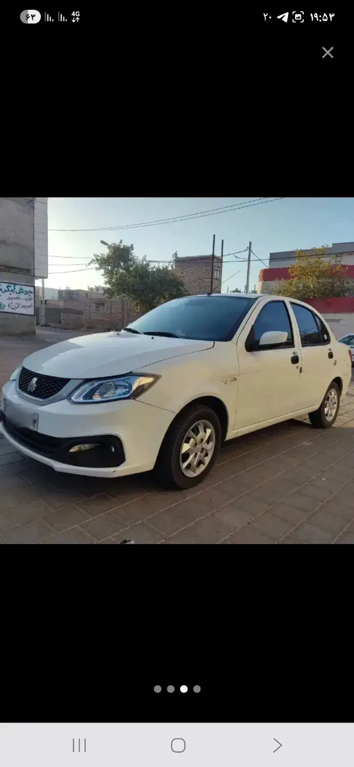 ساینا اس ۸۵ گانه مدل ۱۴۰۴|خودرو سواری و وانت|تربت جام, کلالی|دیوار