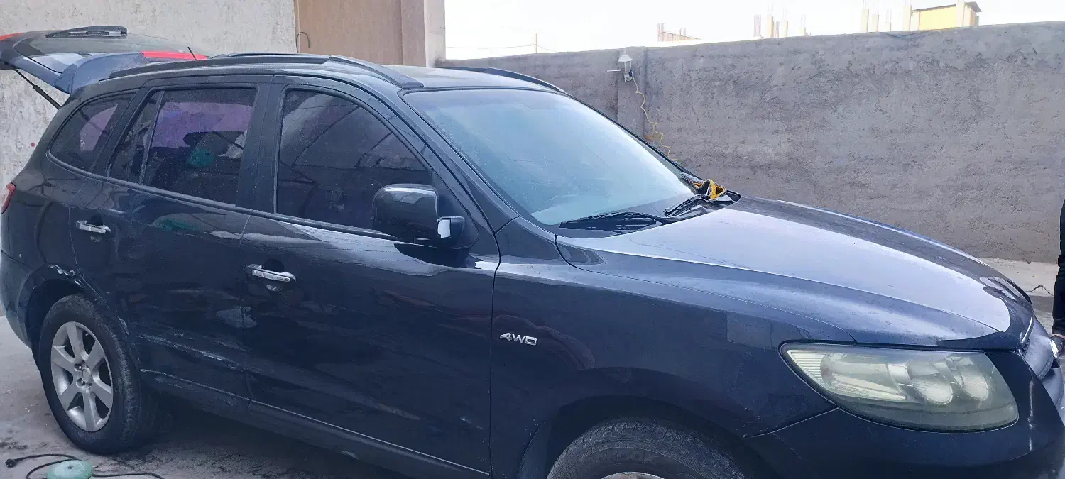 فروش سانتافه تمام فول مدل 2008|خودرو سواری و وانت|شیراز, حومه شیراز|دیوار