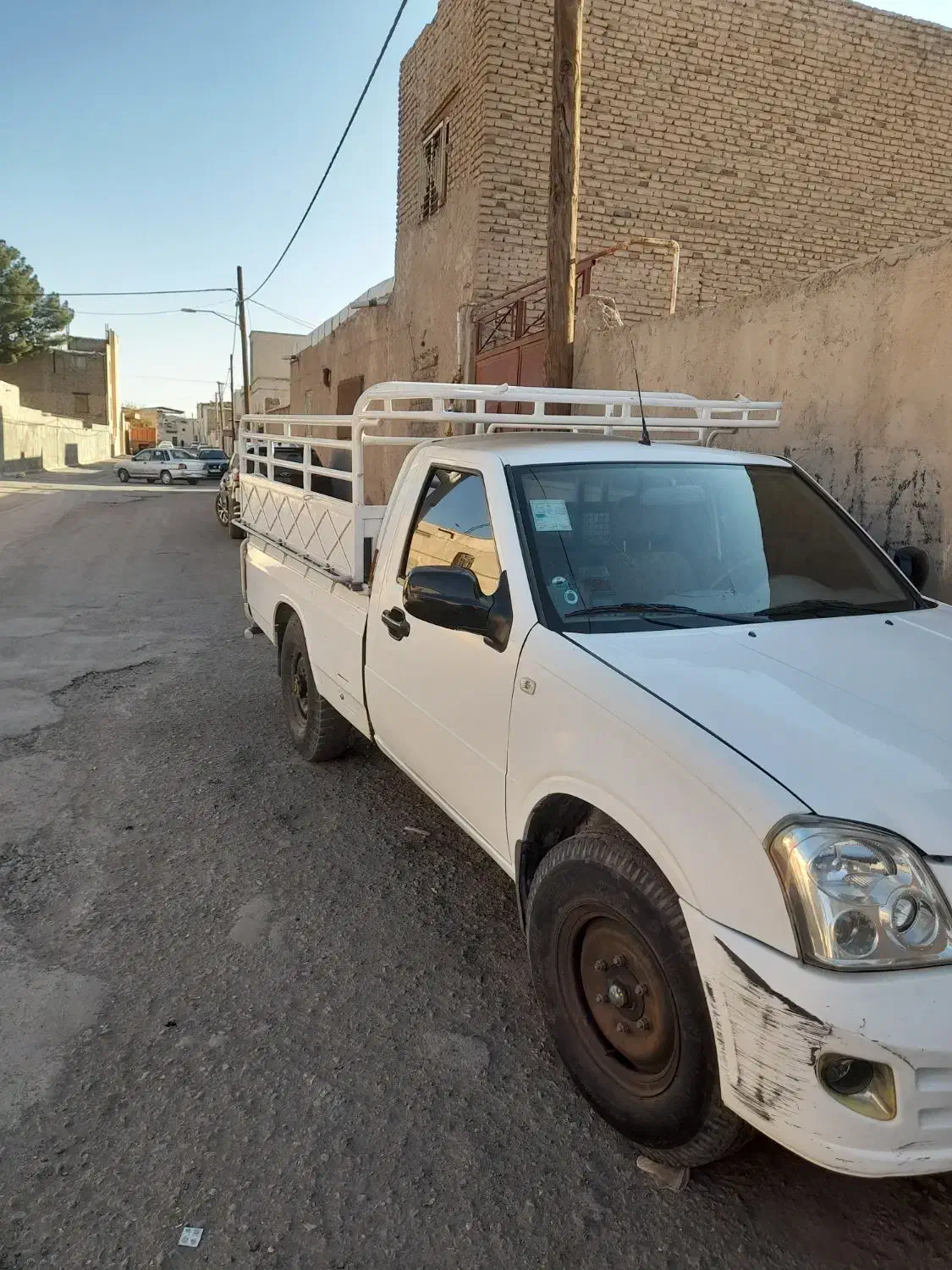 پادرا کم کار شاسیا پلمپ بدون رنگ و ظربه|خودرو سواری و وانت|سیرجان, |دیوار