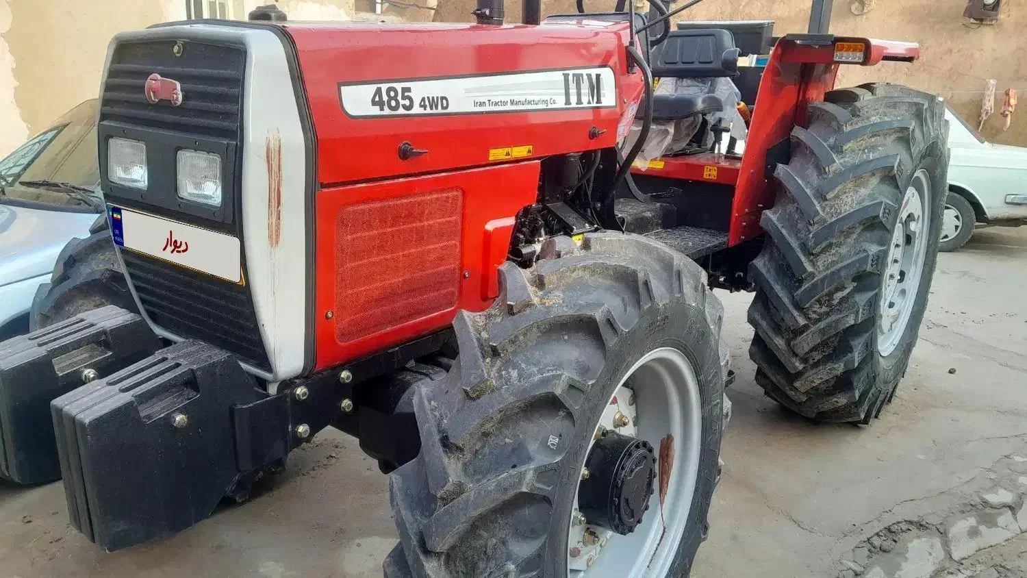 تراکتور ۴۸۵|خودرو سنگین|میانه, |دیوار