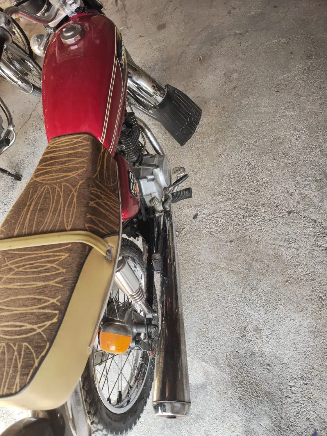 موتورسیکلت هوندا سی جی ژاپن|موتورسیکلت|برازجان, |دیوار