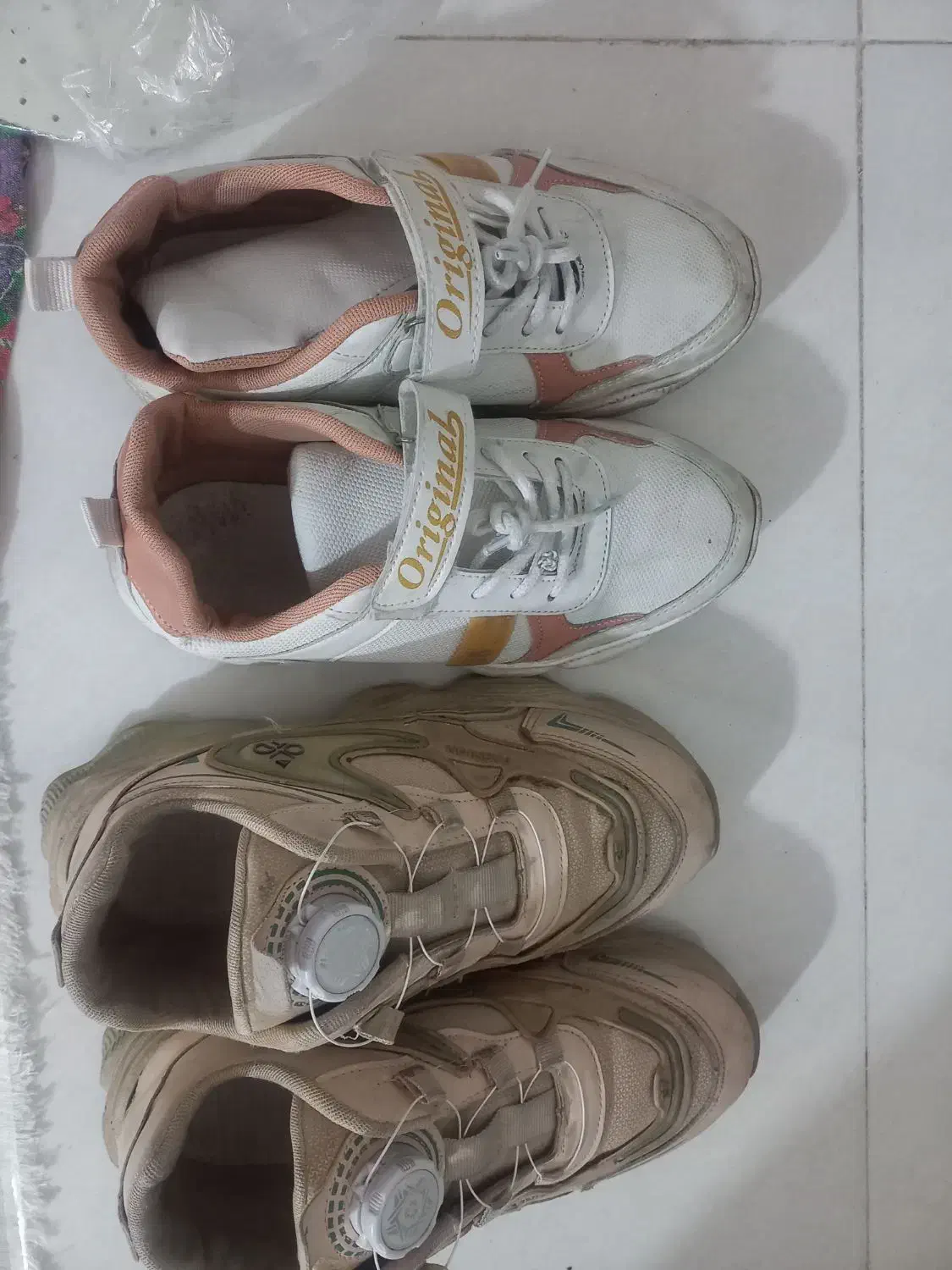 کتونی در حد نو سایز ۳۸|کیف، کفش، کمربند|شریف‌آباد, |دیوار