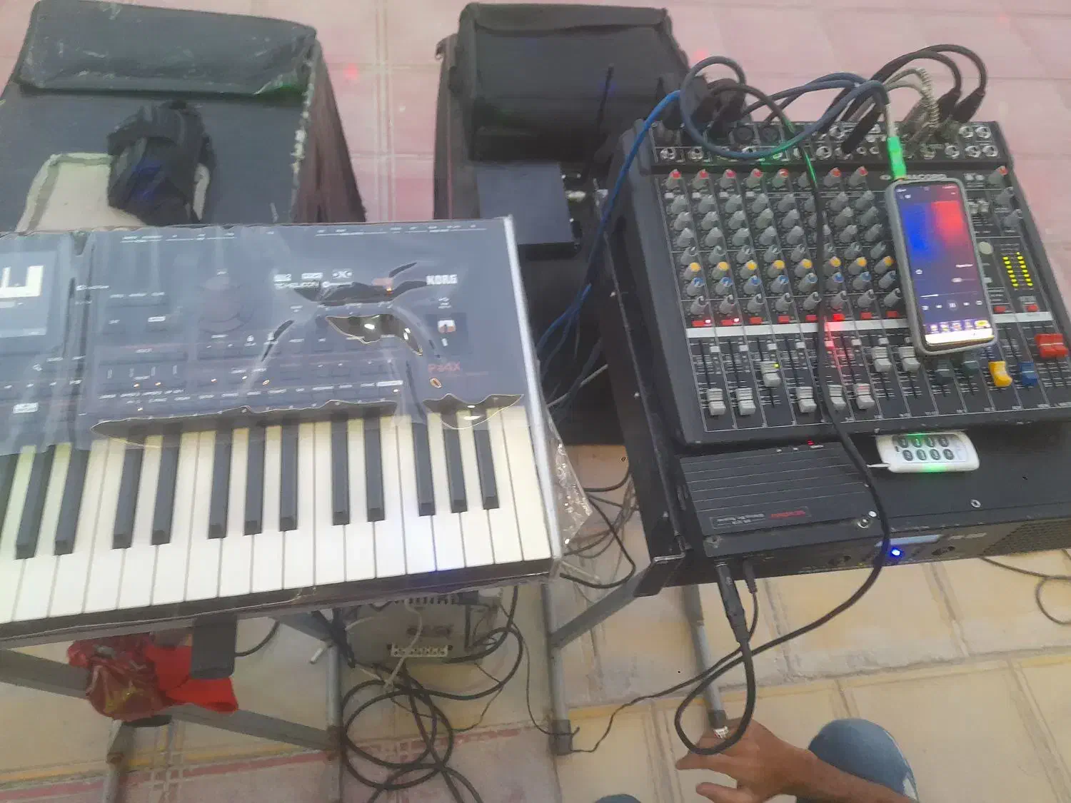 ارکستر گروه موسیقی موزیک زنده  خواننده نوازنده|خدمات پذیرایی، مراسم|همدان, |دیوار