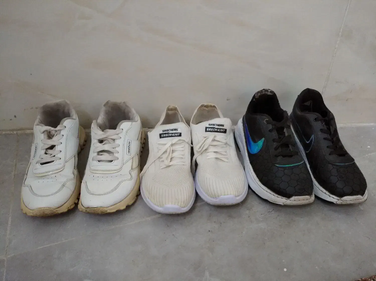 کتونی زنانه شماره 37|کیف، کفش، کمربند|املش, |دیوار