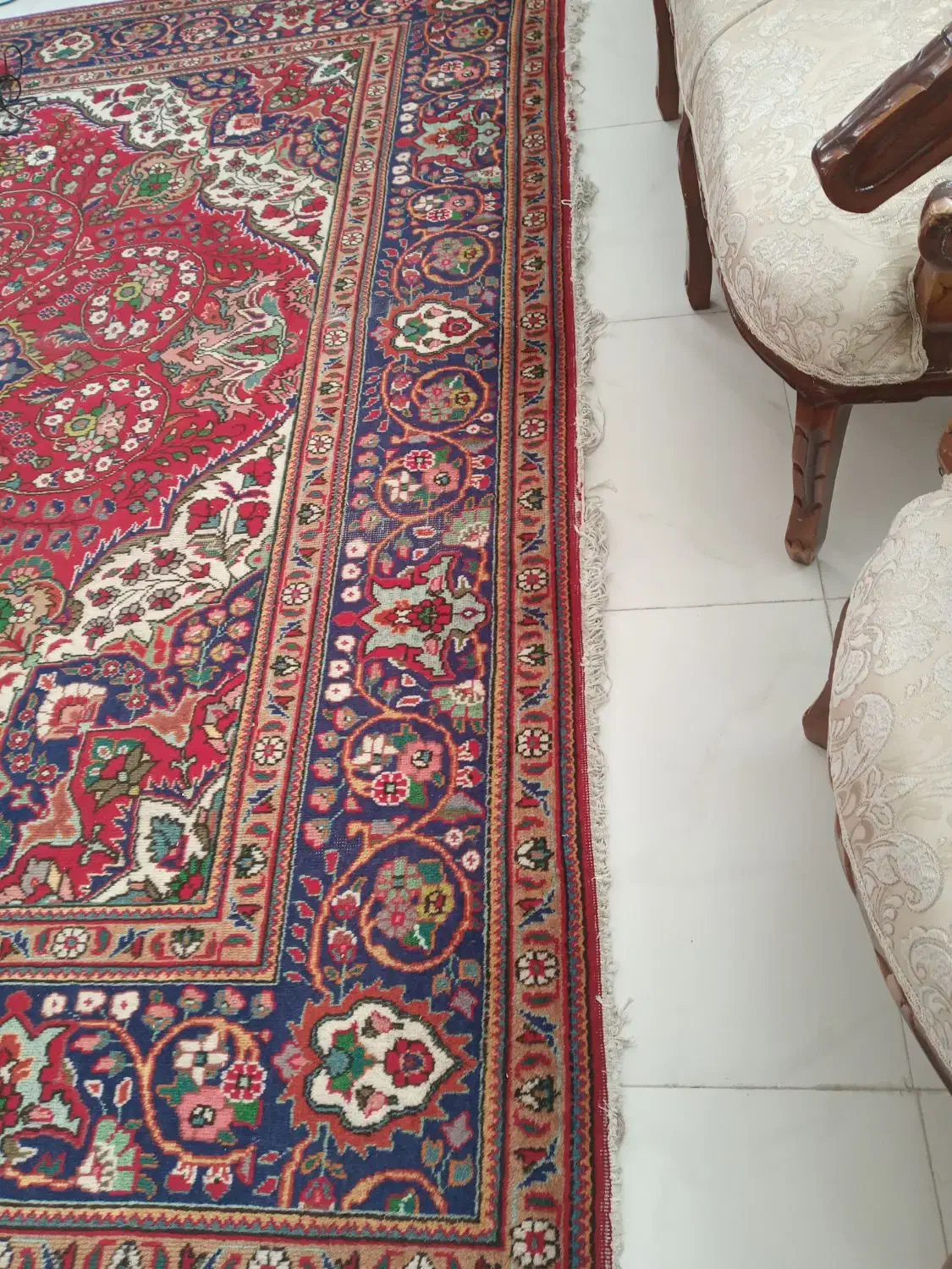 فرش ۱۲متری دستبافت|فرش|تبریز, |دیوار