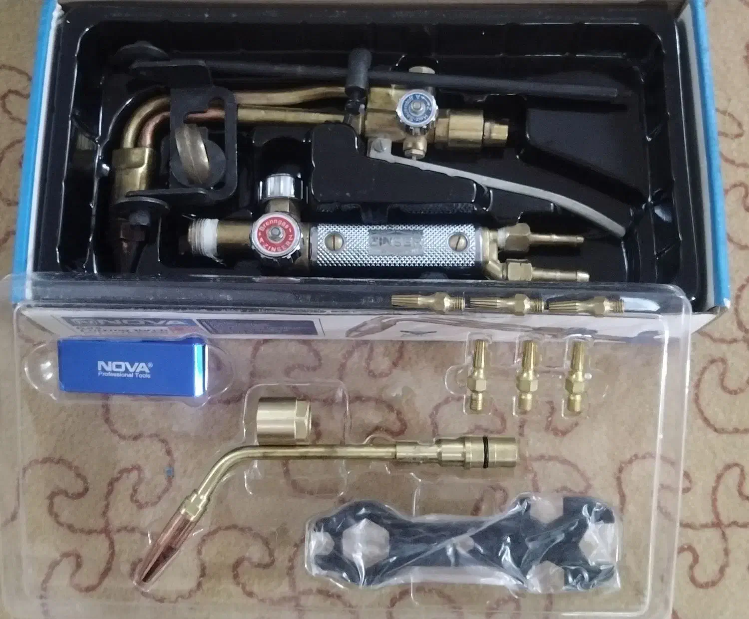 دسته هوابرش نوا مدل NTT 2585|ماشینآلات صنعتی|یزد, |دیوار