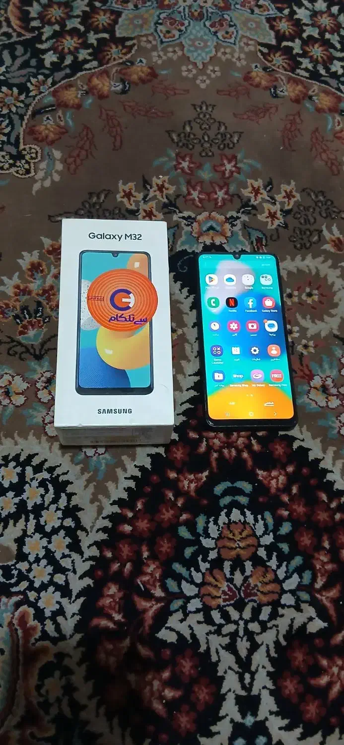 سامسونگ m32|موبایل|تهران, طیب|دیوار