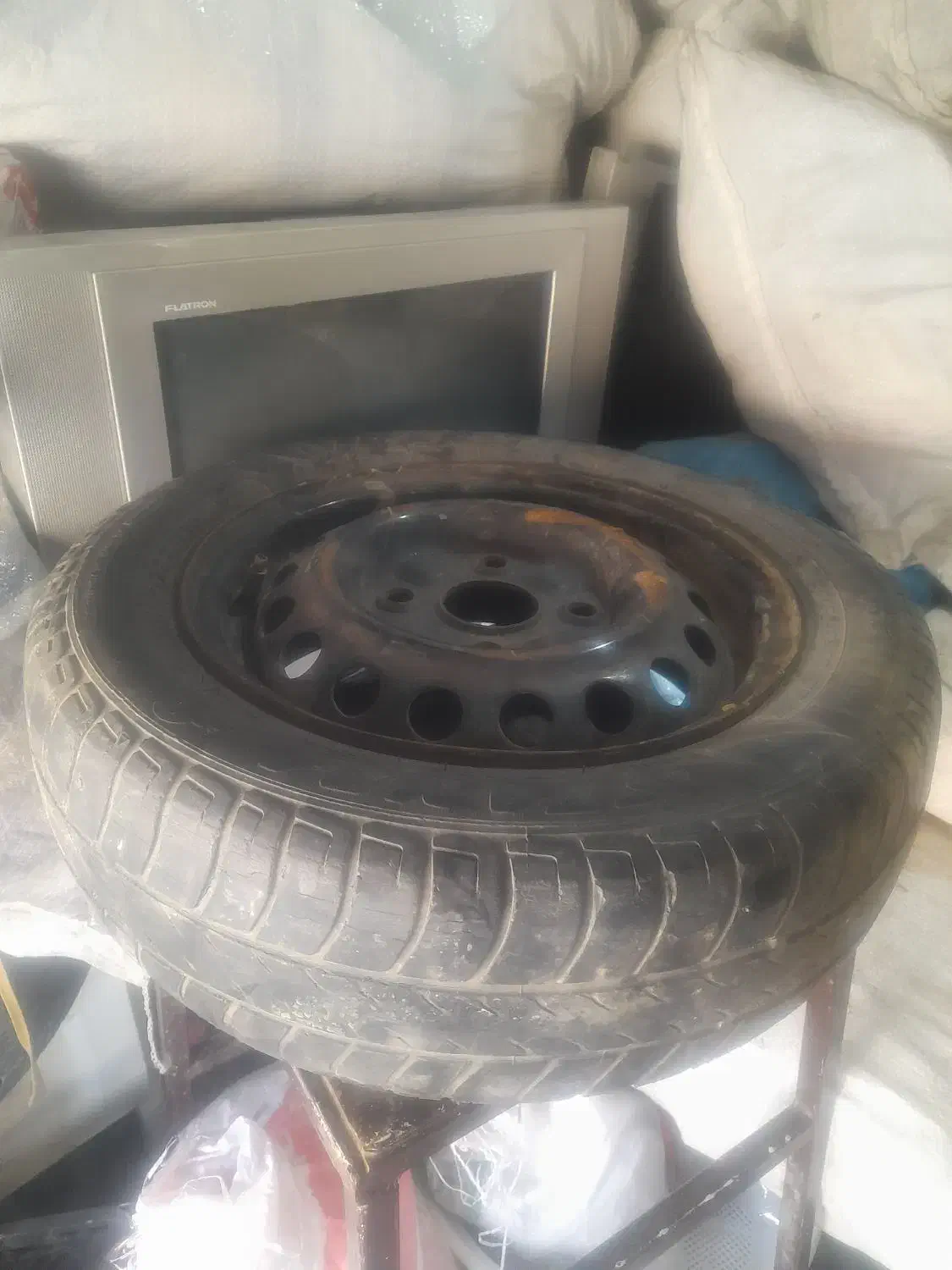 پلکان رینگ ولاستیک باربند|قطعات یدکی و لوازم جانبی|همدان, |دیوار