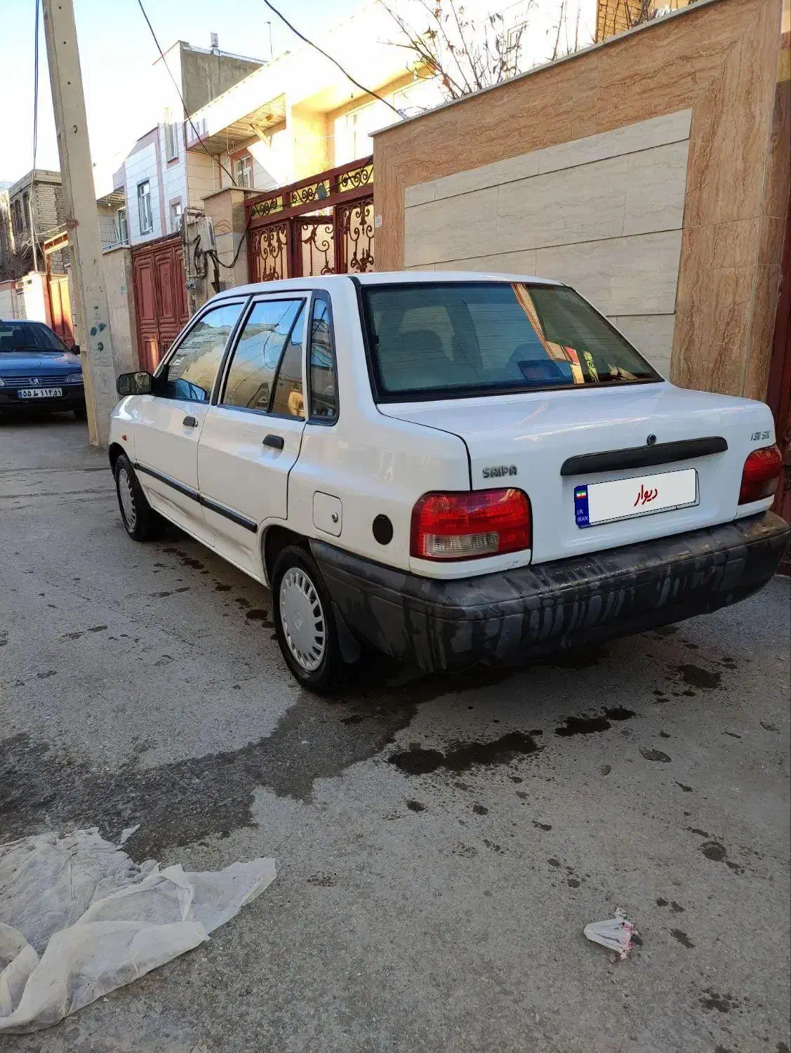 پراید مدل۹۱ درجه یک|خودرو سواری و وانت|سنندج, |دیوار