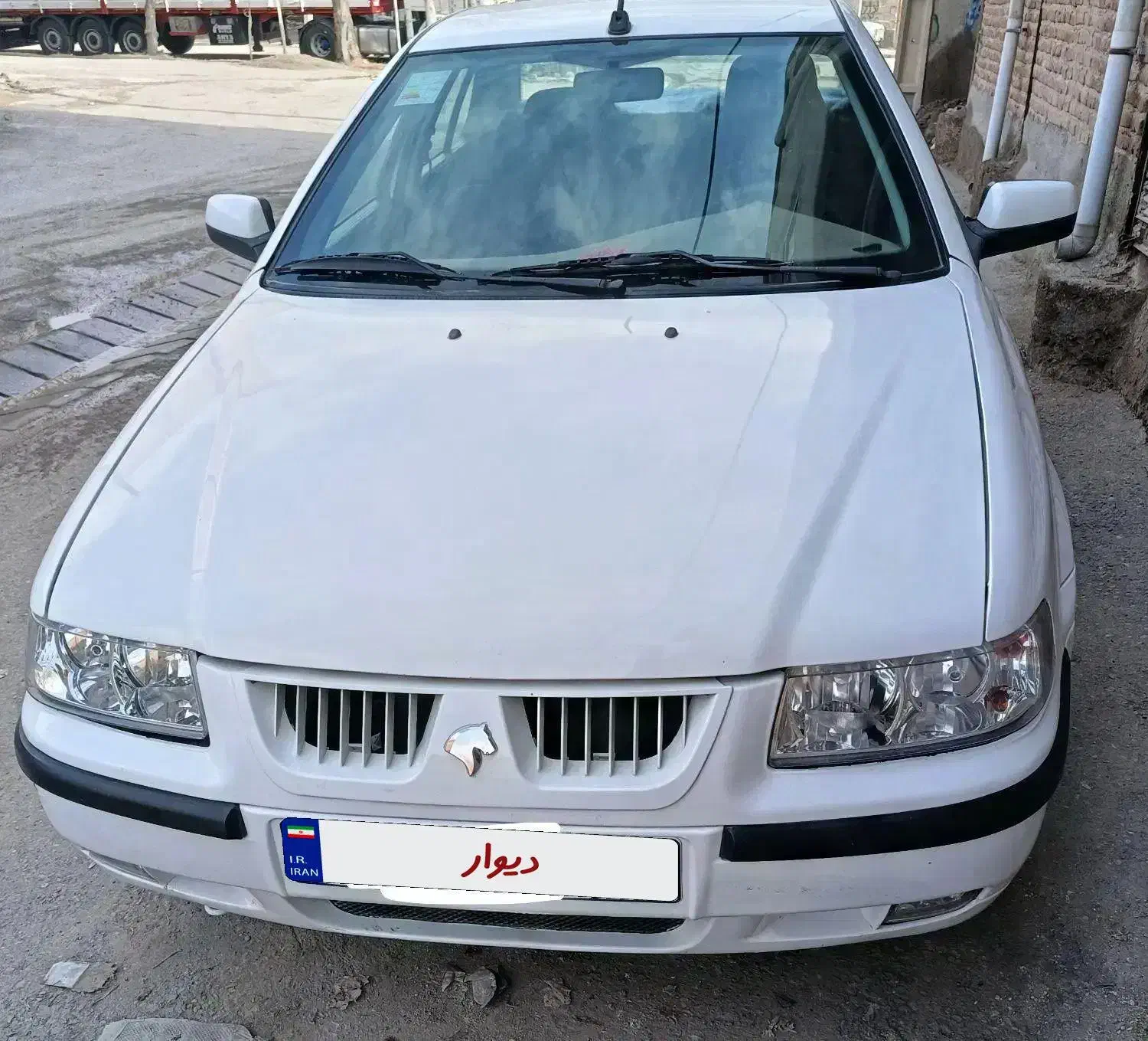 فروش خودرو سمند lx|خودرو سواری و وانت|بناب, |دیوار