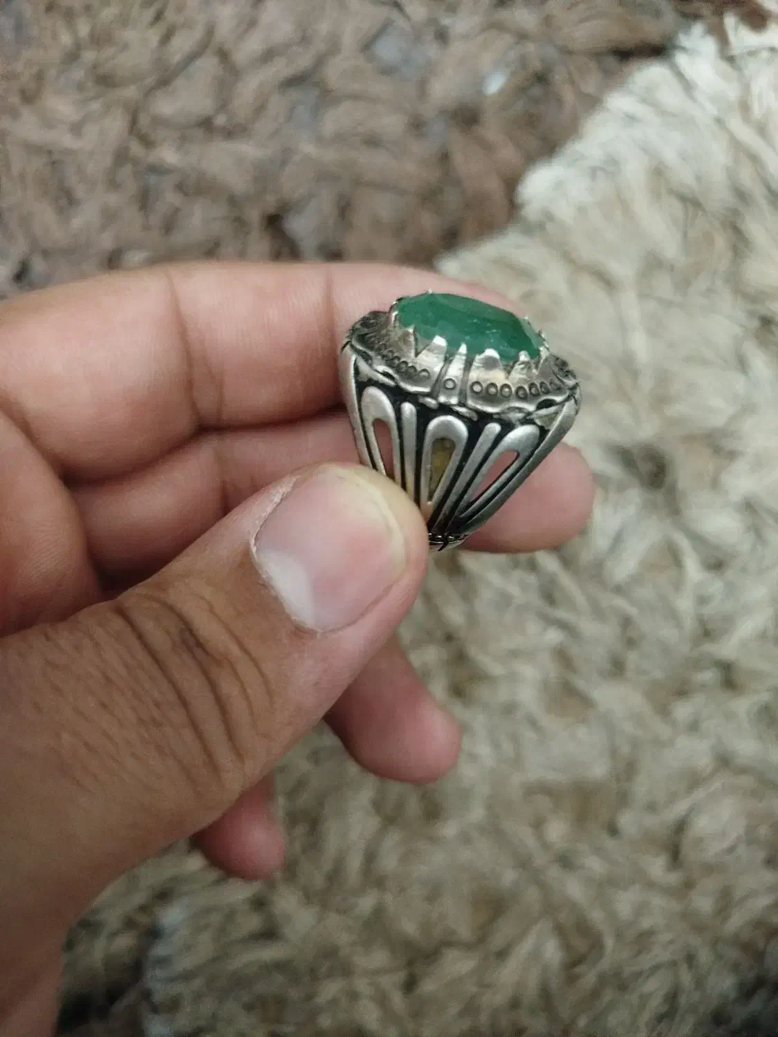 انگشتر نقره|جواهرات|بندرعباس, |دیوار