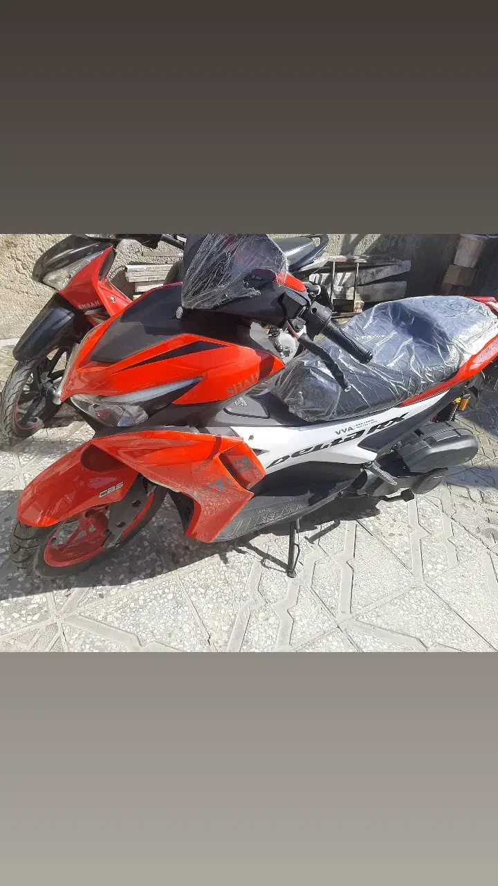 موتور ایروکس شاهین ۱۷۰ سی سی|موتورسیکلت|بجنورد, |دیوار