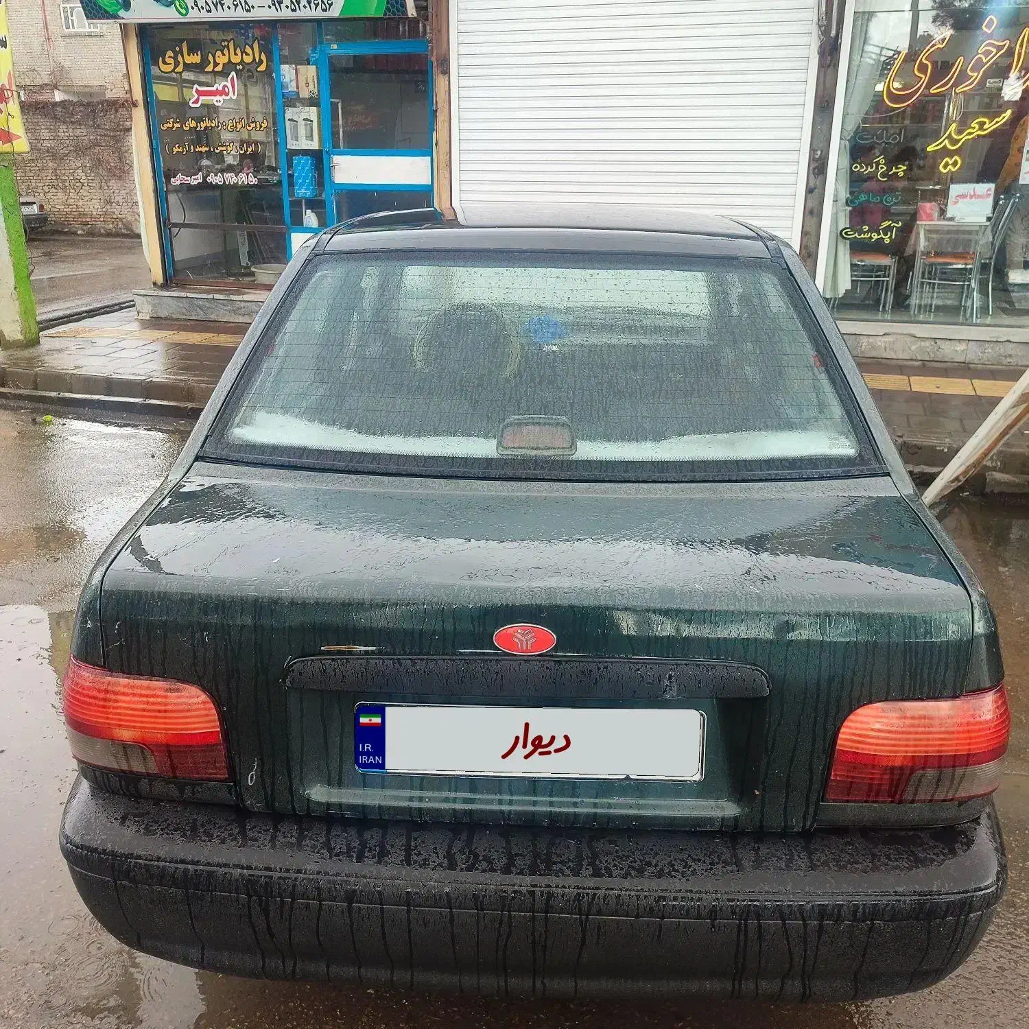 پراید مدل 81|خودرو سواری و وانت|میاندوآب, |دیوار