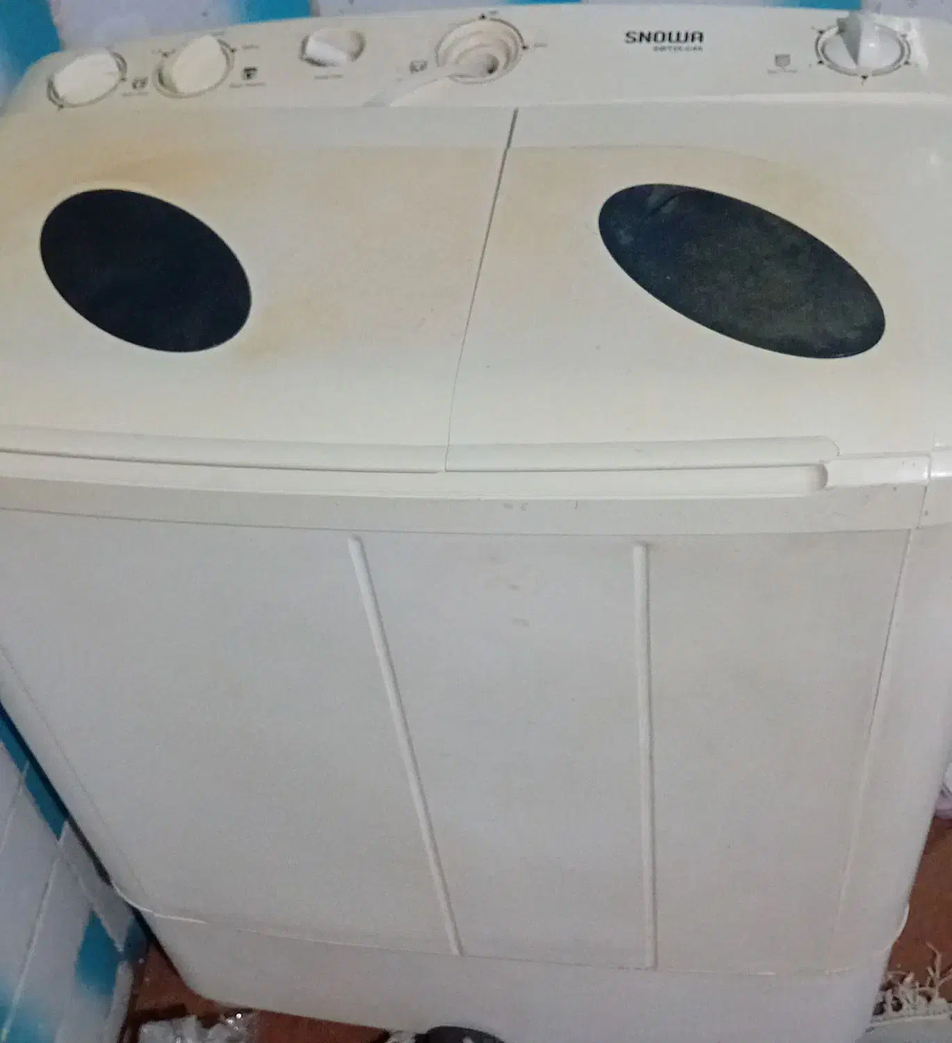 ۲ دستگاه ماشین لباسشویی دوقلو|ماشین لباسشویی و خشک‌کن لباس|مسجد سلیمان, |دیوار