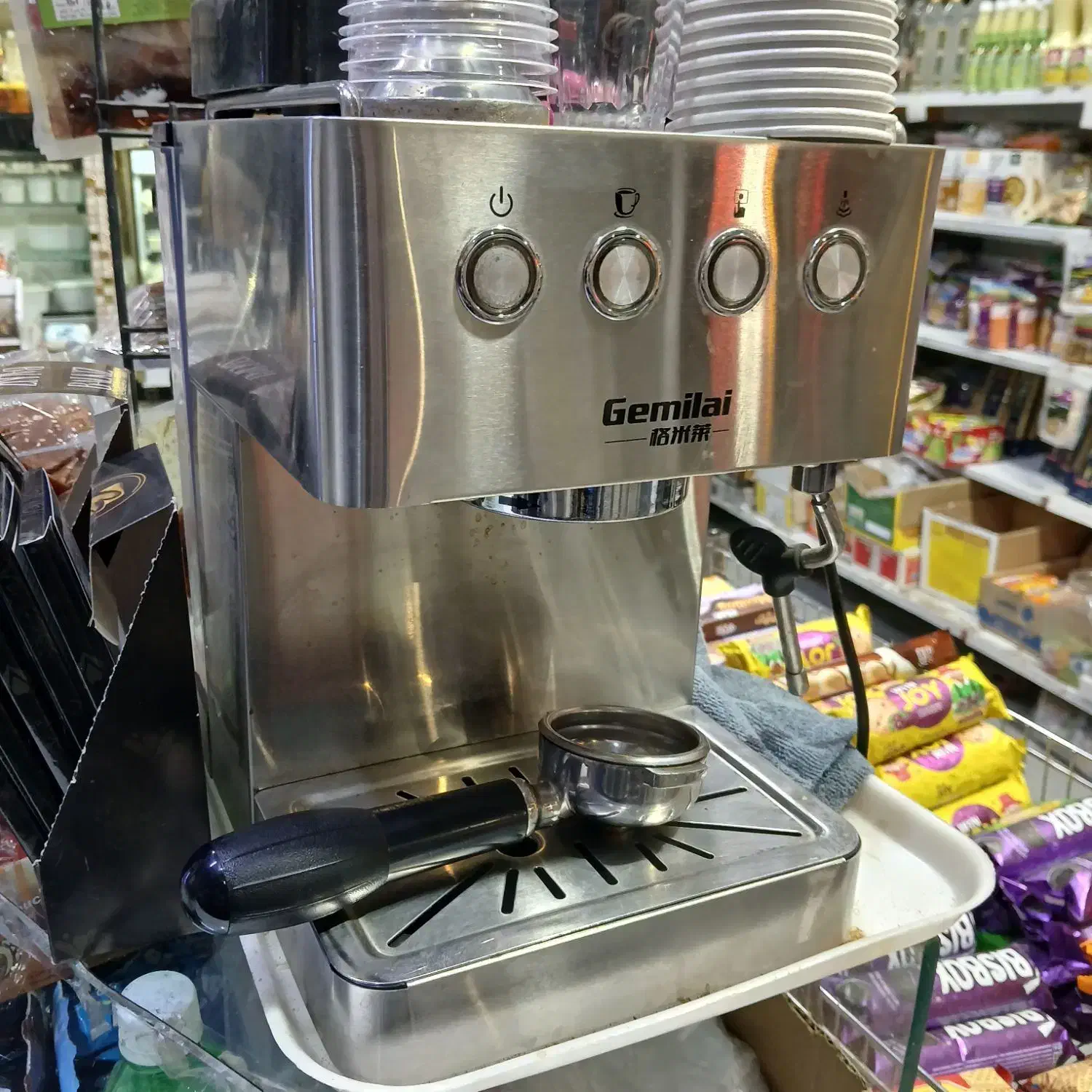 قهوه ساز  نیمه صنعتی|کافی‌شاپ و رستوران|تربت‌حیدریه, حیدرآباد|دیوار