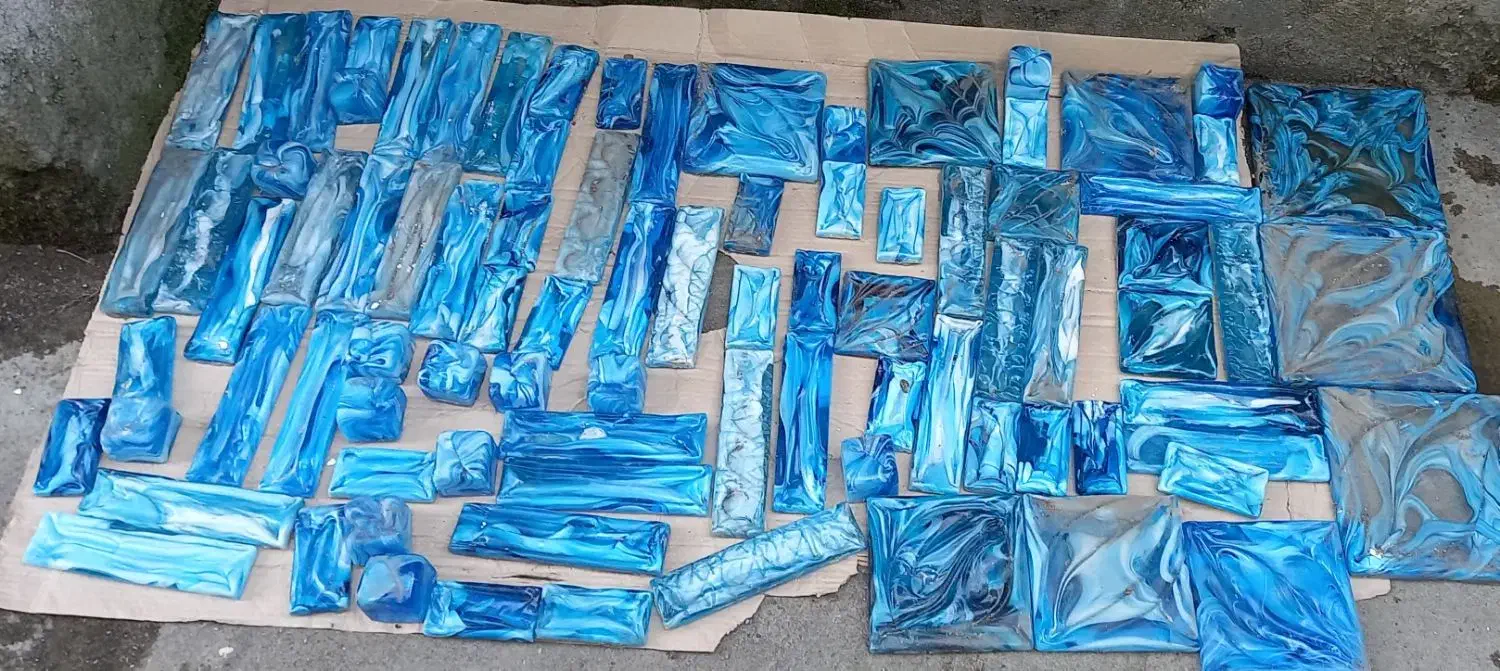 فروش تایل شیشه ای|حراج|تنکابن, |دیوار