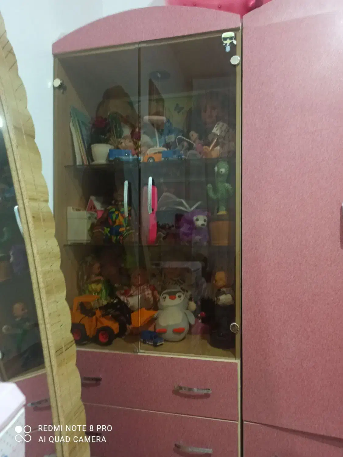 کمد لباس و عروسک|جاکفشی، کمد، دراور|ابهر, |دیوار