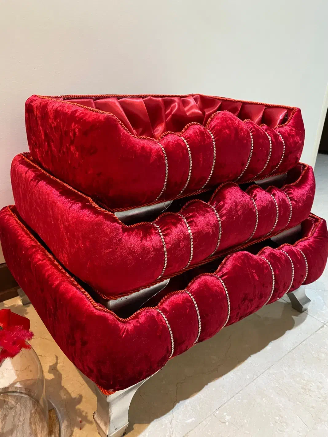 طبق یلدایی عروس|صنایع دستی و سایر لوازم تزئینی|تهران, بلوار کشاورز|دیوار