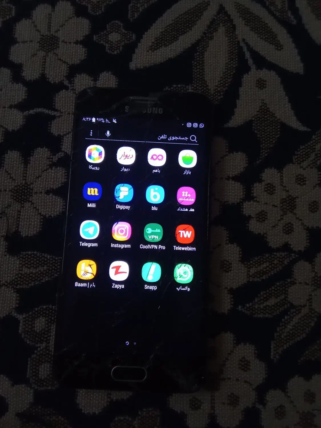 J 5 permiسامسونگ|موبایل|ارومیه, |دیوار