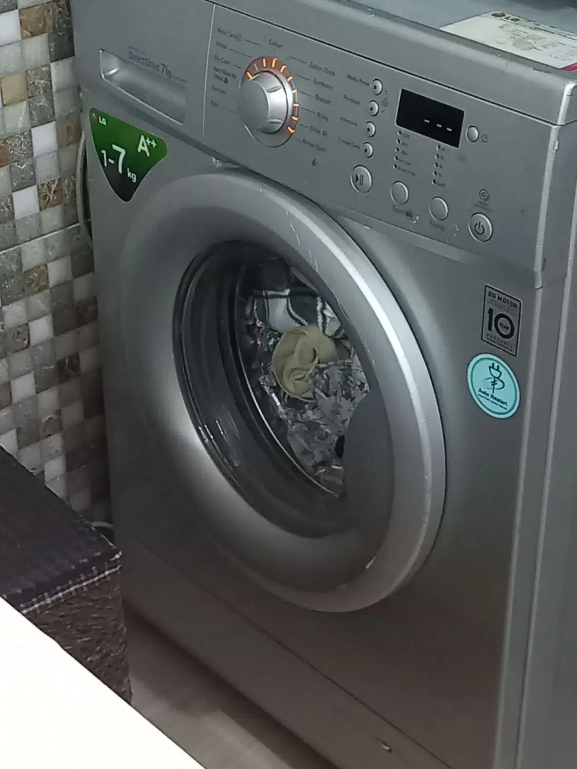 لباسشویی ال جی|ماشین لباسشویی و خشک‌کن لباس|فومن, |دیوار