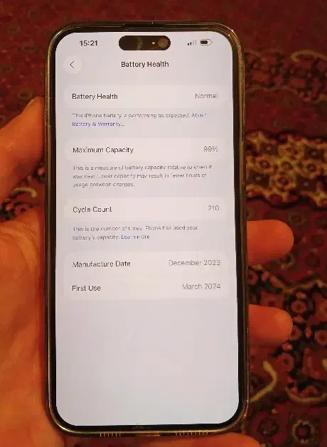 ایفون ۱۵ پرومکس|موبایل|همدان, |دیوار
