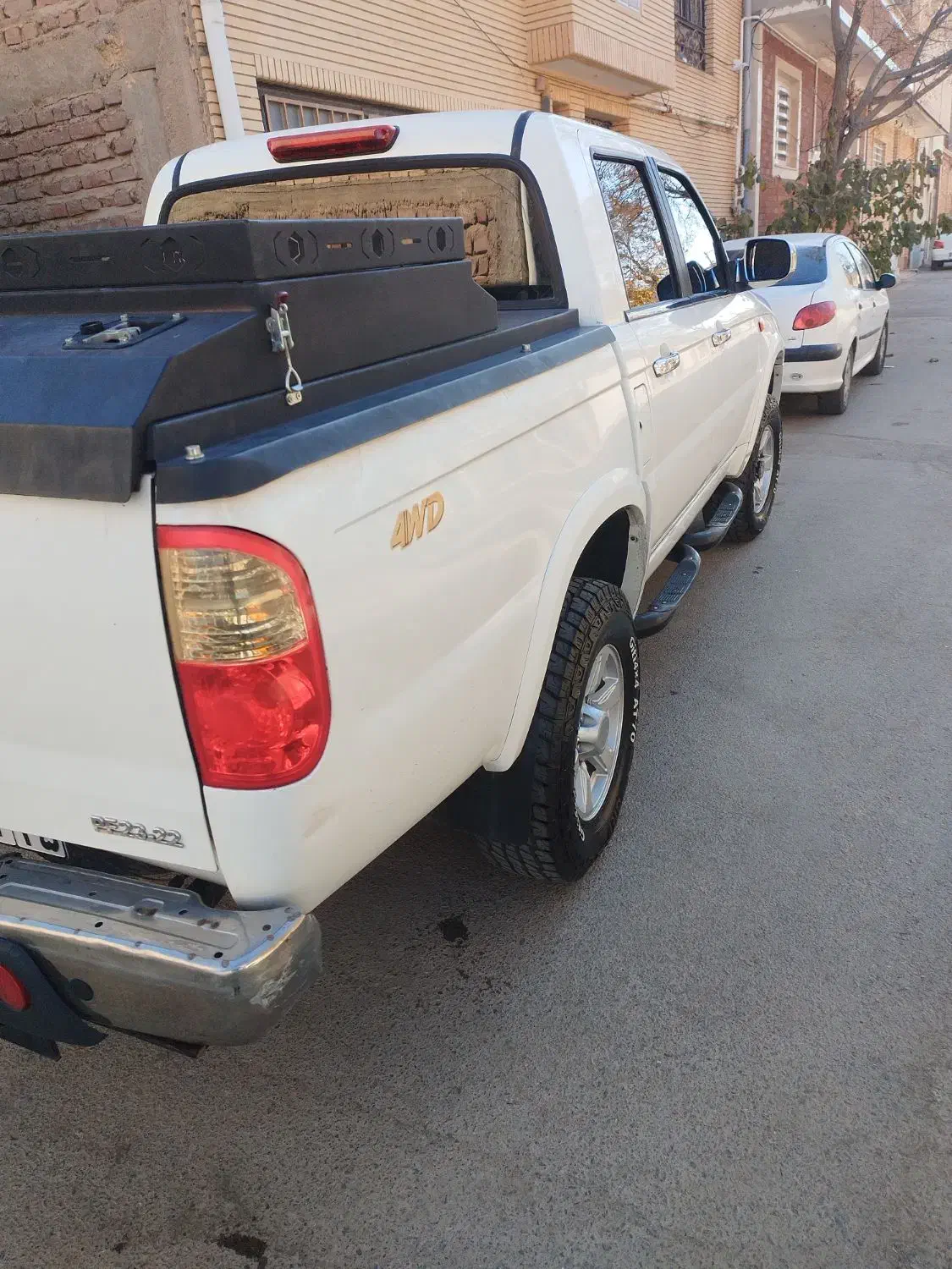 کاپرا جفت دف بدون رنگ و ضربه در حد|خودرو سواری و وانت|کرمان, |دیوار