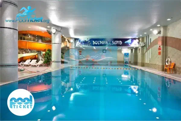 کارت استخر ده جلسه ای دلفین سفید|غواصی و ورزشهای آبی|تبریز, |دیوار