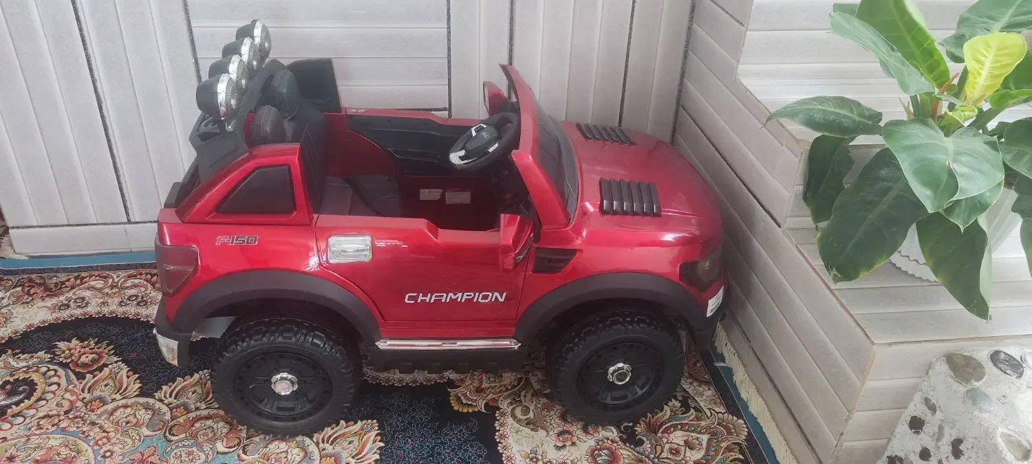 ماشین شارژی|اسباب‌بازی بچه|بانش, |دیوار