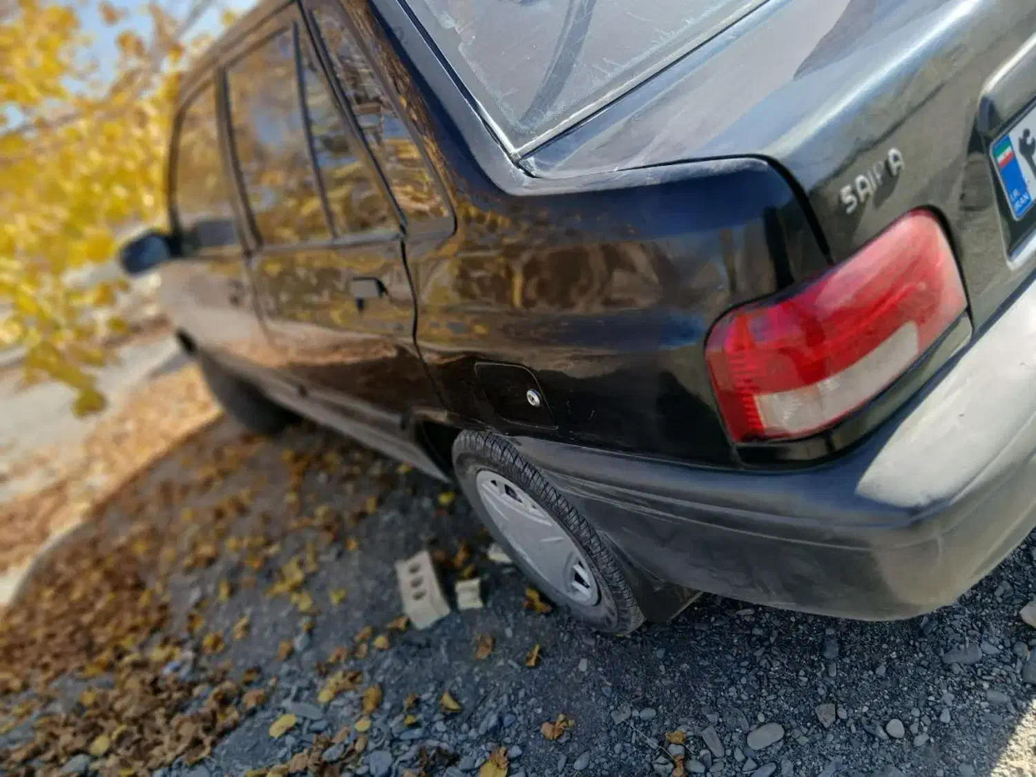 پراید مدل ۸۶ مشکی|خودرو سواری و وانت|مشهد, کلاهدوز|دیوار