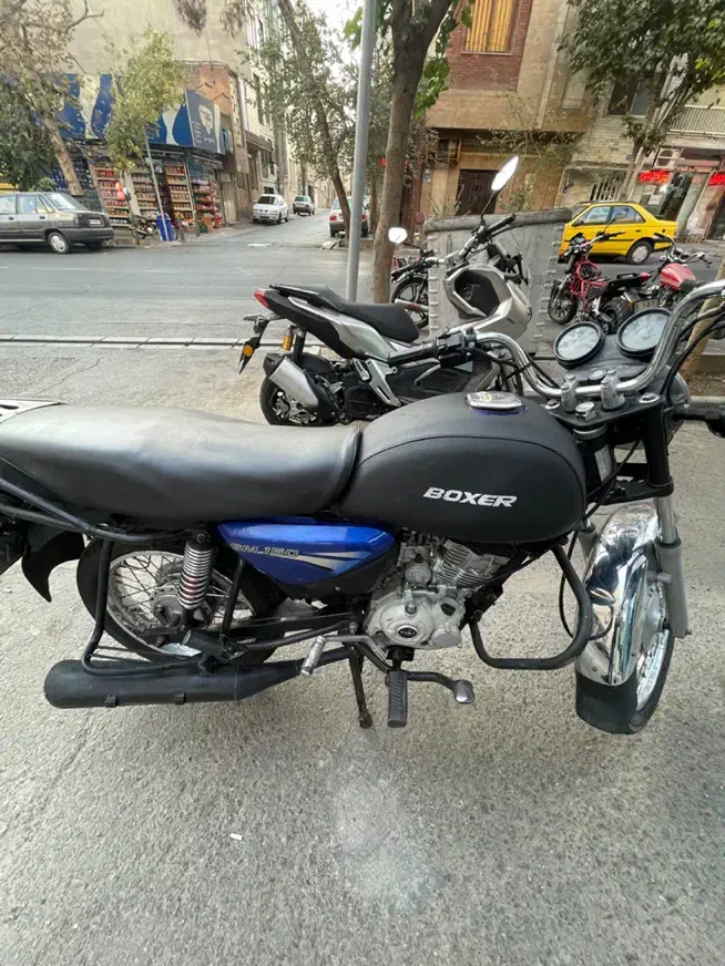 باکسر اصلی ۱۵۰ مدل ۹۳|موتورسیکلت|تهران, دردشت|دیوار