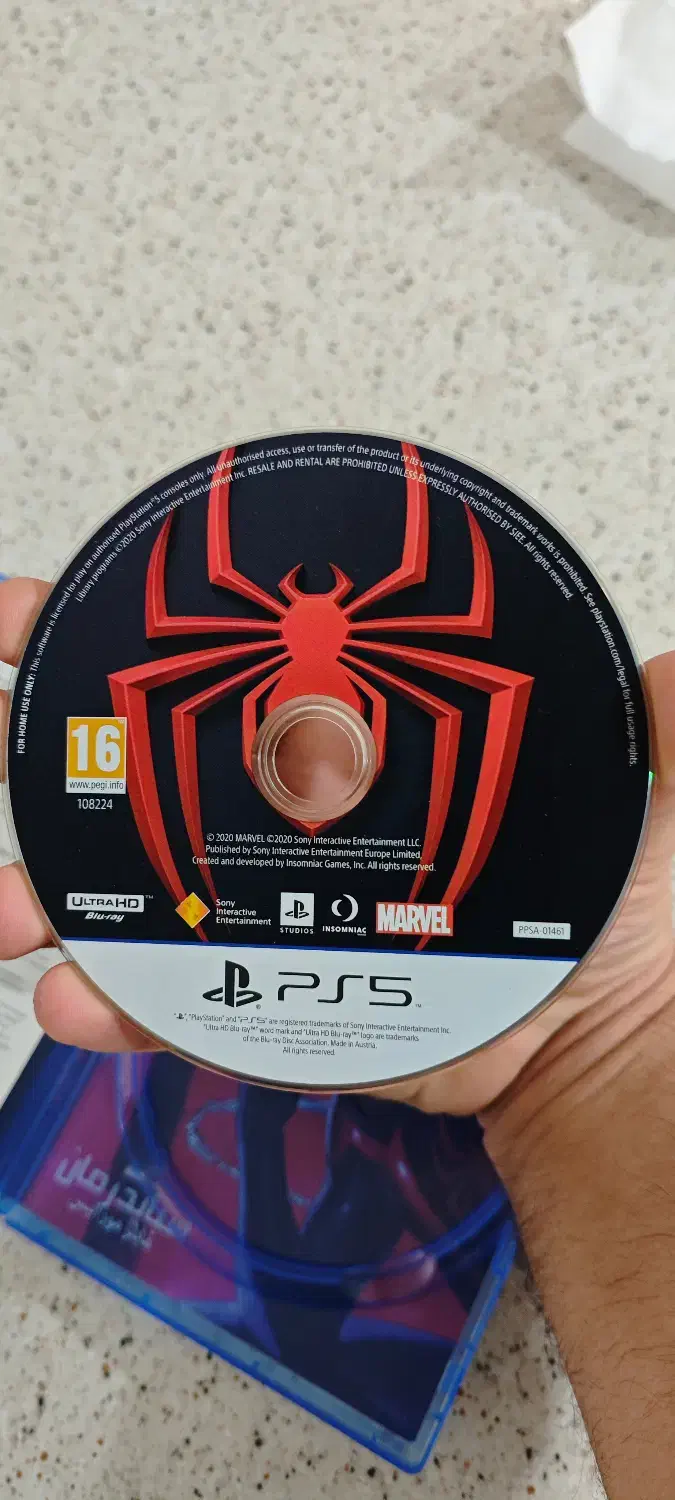 دیسک بازی ps5|کنسول، بازی ویدئویی و آنلاین|اهواز, کوی نفت|دیوار